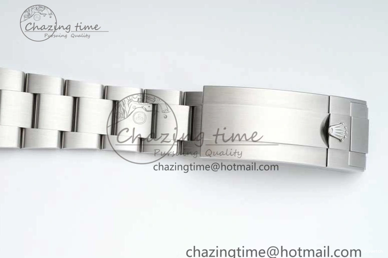 Bracelet on Dial DateJust 126334 VR3235 41 Oyster 1:1 904L NTF Gray Steel Stick Edition Best 1102